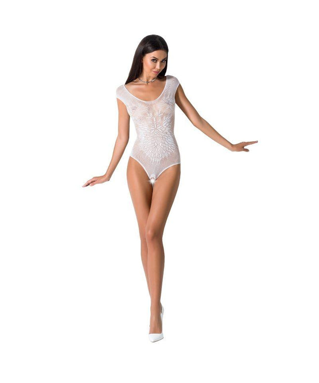 passion donna bs064 bodystocking nero taglia unica