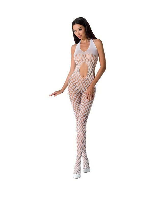 passion donna bs065 bodystocking nero taglia unica