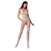 passion donna bs069 bodystocking nero taglia unica