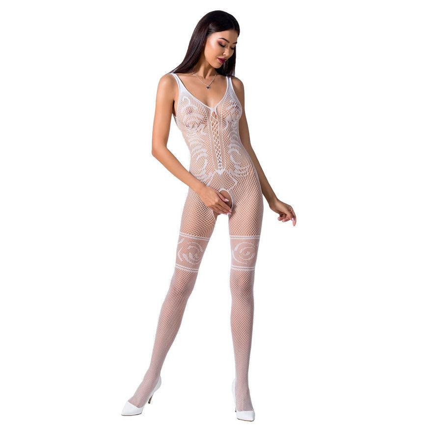 passion donna bs069 bodystocking nero taglia unica