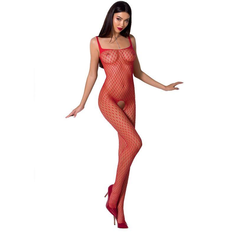 passion woman bs071 bodystocking nero taglia unica