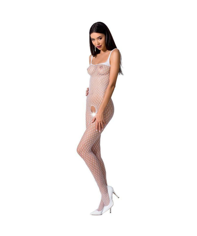 passion woman bs071 bodystocking nero taglia unica