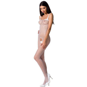 passion woman bs071 bodystocking nero taglia unica