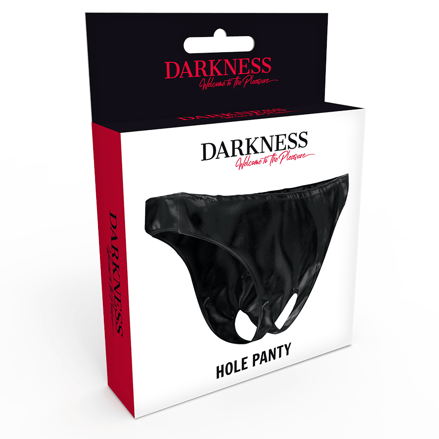 darkness mutandine aperte unisex taglia unica