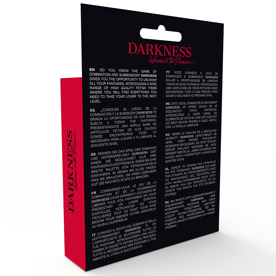 darkness mutandine aperte unisex taglia unica