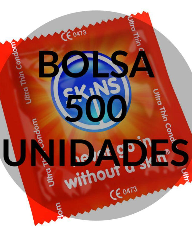 SKINS - PRESERVATIVO ULTRA SOTTILE BUSTA 500 - Only Vibes