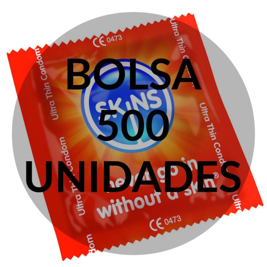 SKINS - PRESERVATIVO ULTRA SOTTILE BUSTA 500 - Only Vibes