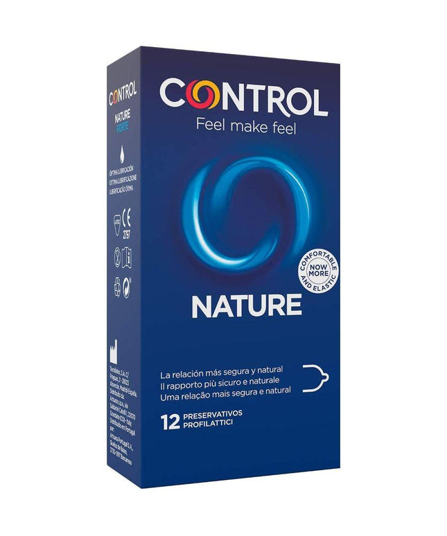CONTROL - PRESERVATIVI ADAPTA NATURE 12 UNITÀ - Only Vibes