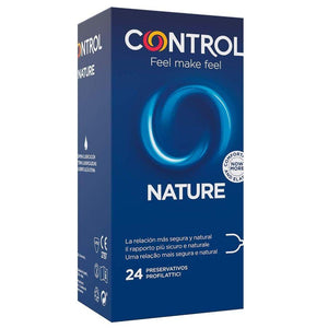 CONTROL - ADAPTA NATURE CONDOMS 24 UNITS - Only Vibes