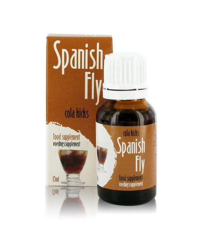 COBECO - SPANISH FLY COLA CALCI 15 ML - Only Vibes