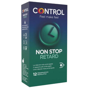 CONTROL - NON STOP RETARD CONDOMS 12 UNITS - Only Vibes