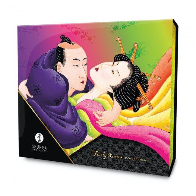 shunga kit collezione baci fruttati