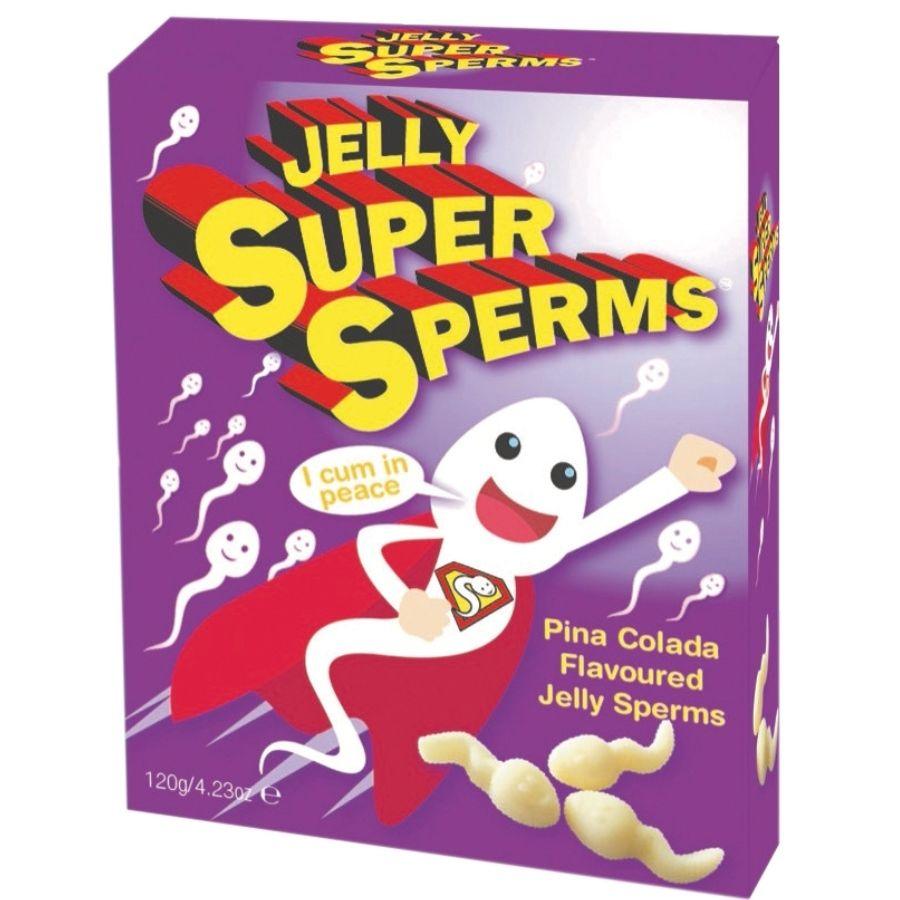 spencer fleetwood jelly super sperm gommies forma sperma 120 gr