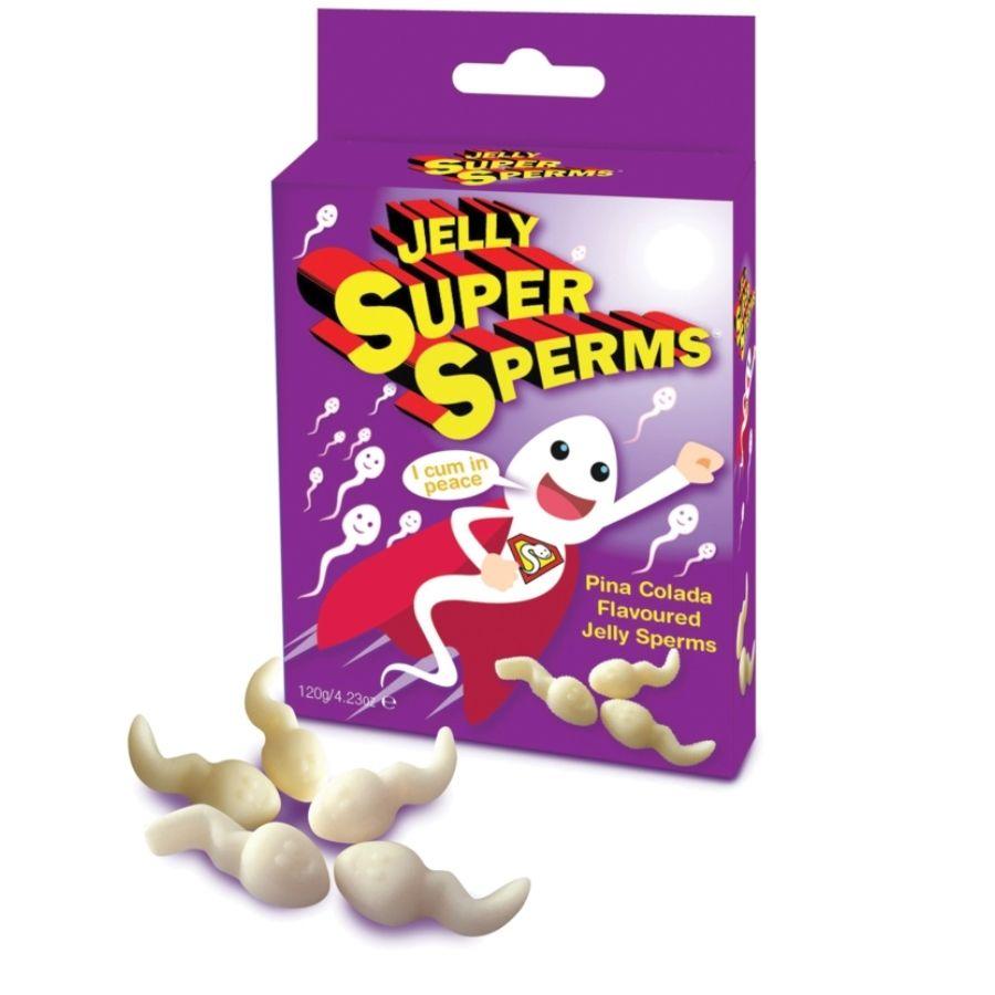 spencer fleetwood jelly super sperm gommies forma sperma 120 gr