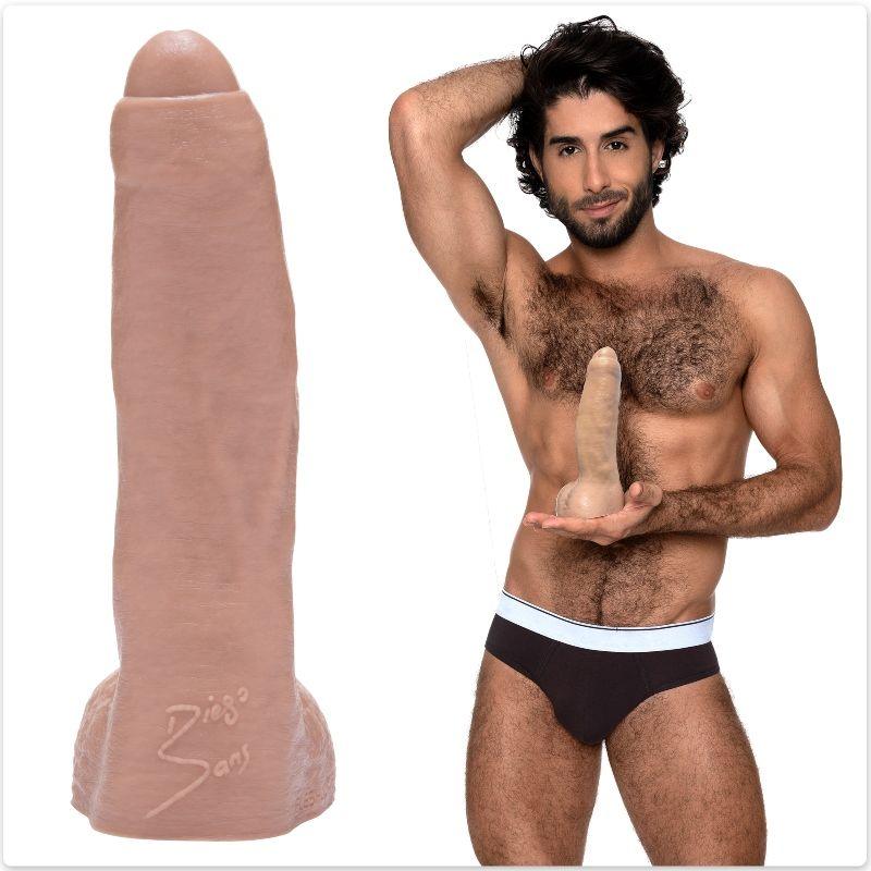 fleshjack diego senza dildo 19 cm