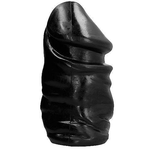 all black pene anale 33 cm