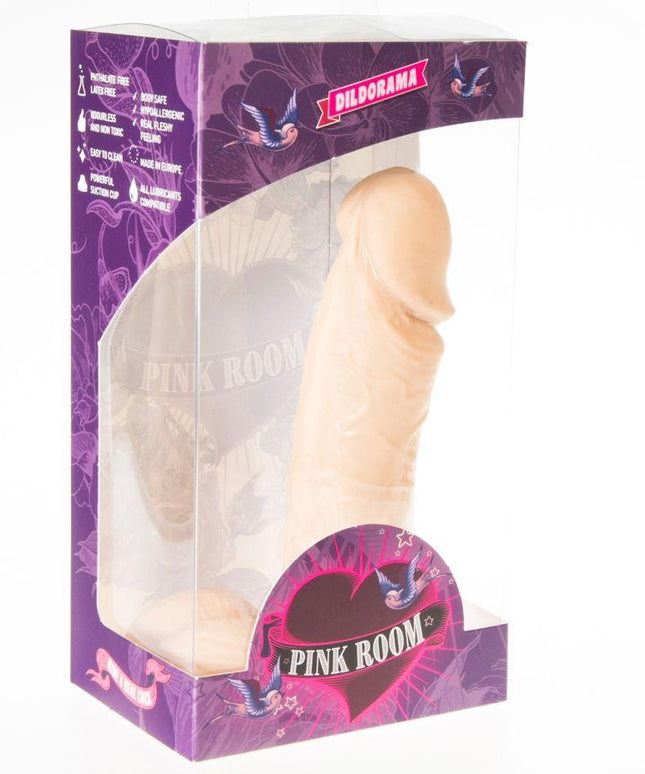 pink room amadeo dildo realistico naturale 15 5 cm