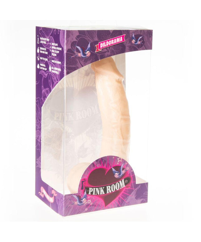 pink room dildo realistico connor flesh 16 cm