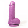 pink room dildo nao realistico viola 16 cm