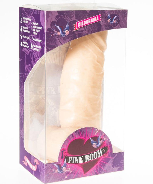pink room dildo realistico dayan flesh 17 cm