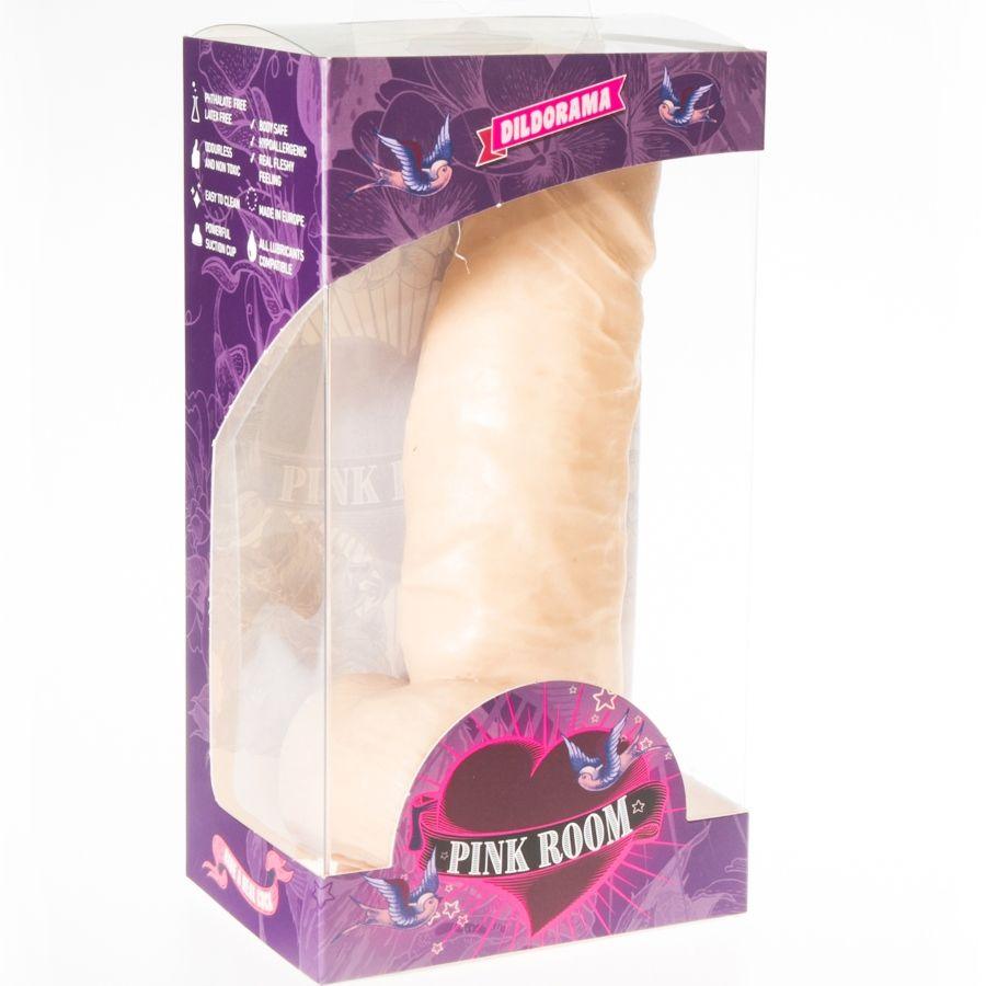 pink room dildo realistico dayan flesh 17 cm