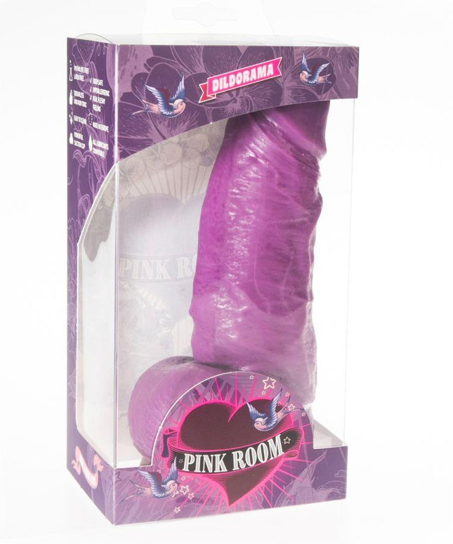 pink room dildo realistico dayan viola 17 cm