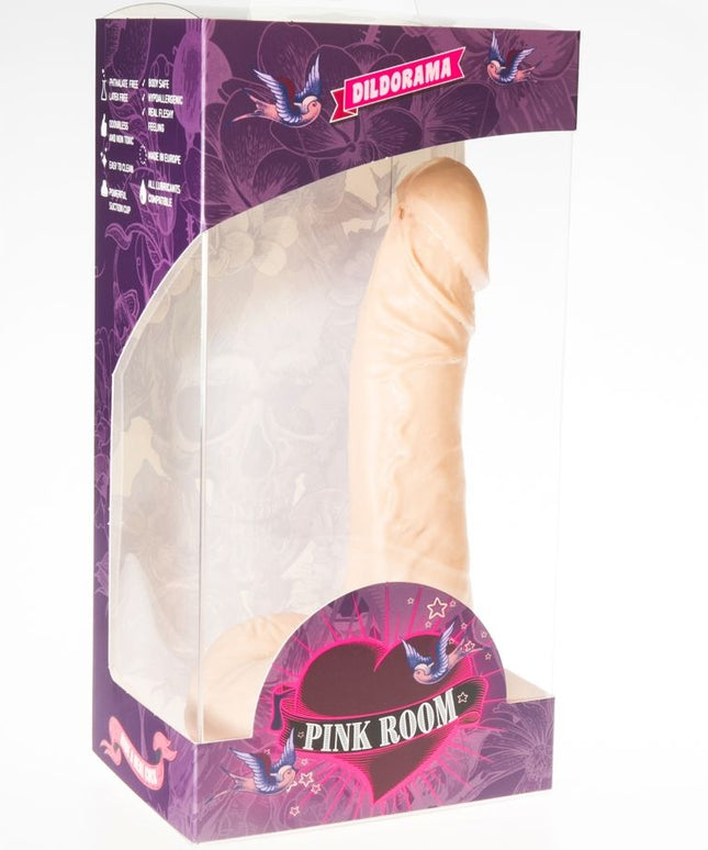PINK ROOM - EBAN DILDO REALISTICO FLESH 19 CM