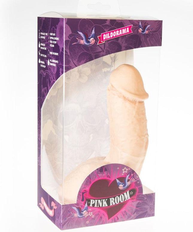 pink room elian dildo realistico flesh 17 5 cm