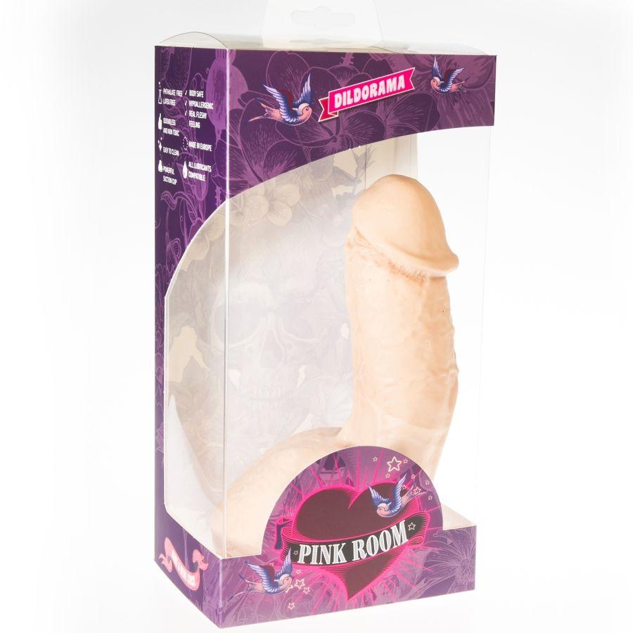 pink room elian dildo realistico flesh 17 5 cm