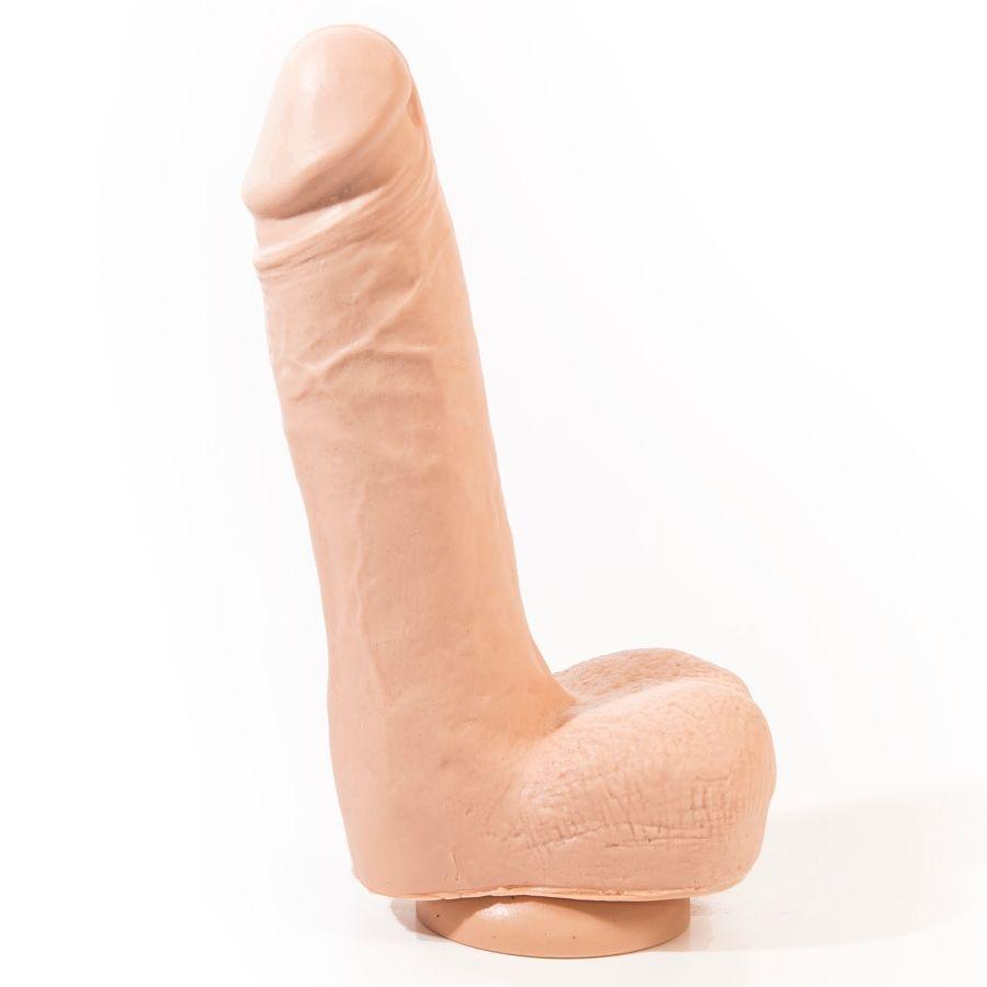 pink room anton dildo realistico flesh 21 5 cm