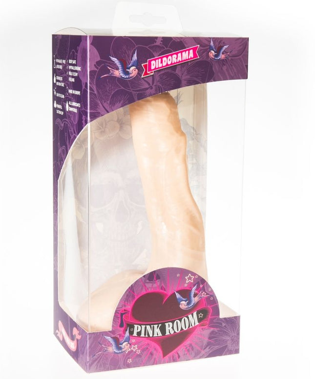 PINK ROOM - NILO DILDO REALISTICO FLESH 23 CM