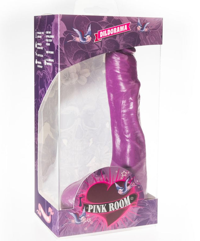 PINK ROOM - NILO DILDO REALISTICO VIOLA 23 CM