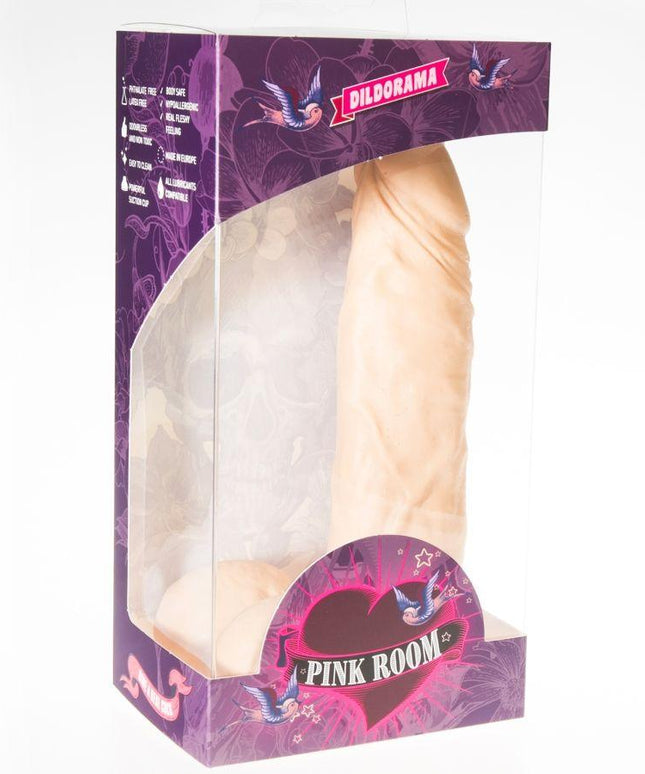 pink room chems dildo realistico flesh 20 cm