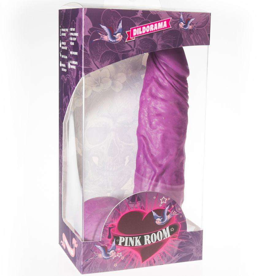 pink room chems dildo realistico viola 20 cm