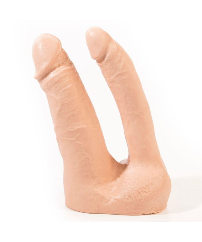 pink room arthus doppio dildo realistico flesh 17cm 15 5cm