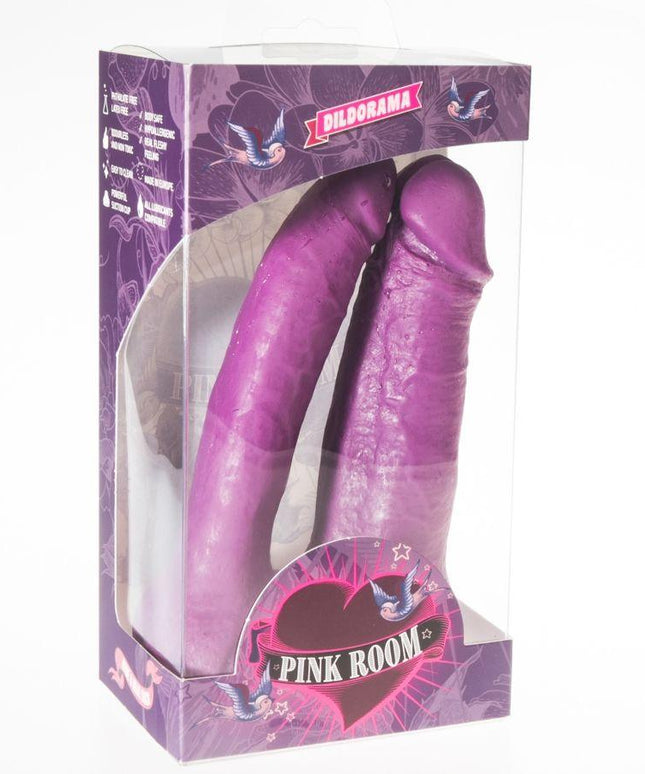 pink room dildo realistico arthus viola 17cm 15 5cm