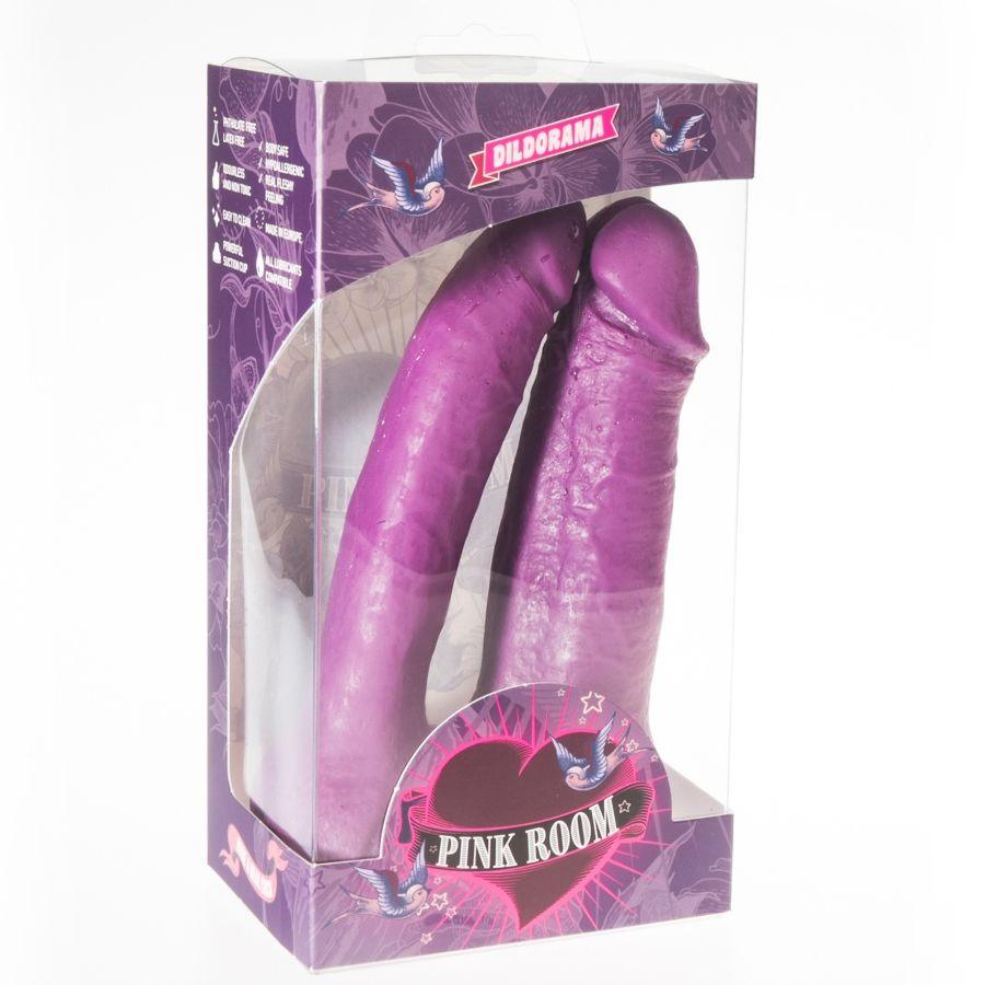 pink room dildo realistico arthus viola 17cm 15 5cm