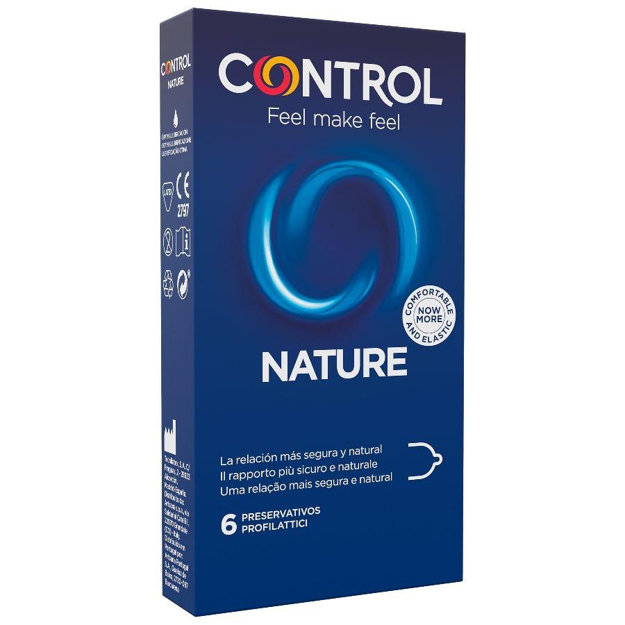 CONTROL - PRESERVATIVI ADAPTA NATURE 6 UNITÀ - Only Vibes