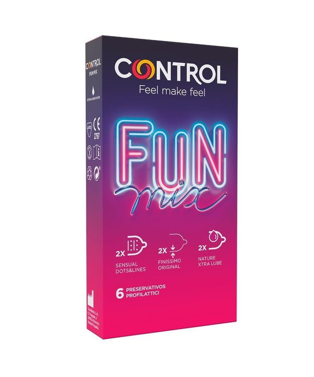 CONTROL - SENTITI DIVERTIMENTO MIX 6 UDS - Only Vibes