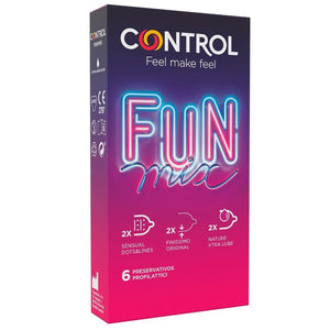 CONTROL - SENTITI DIVERTIMENTO MIX 6 UDS - Only Vibes