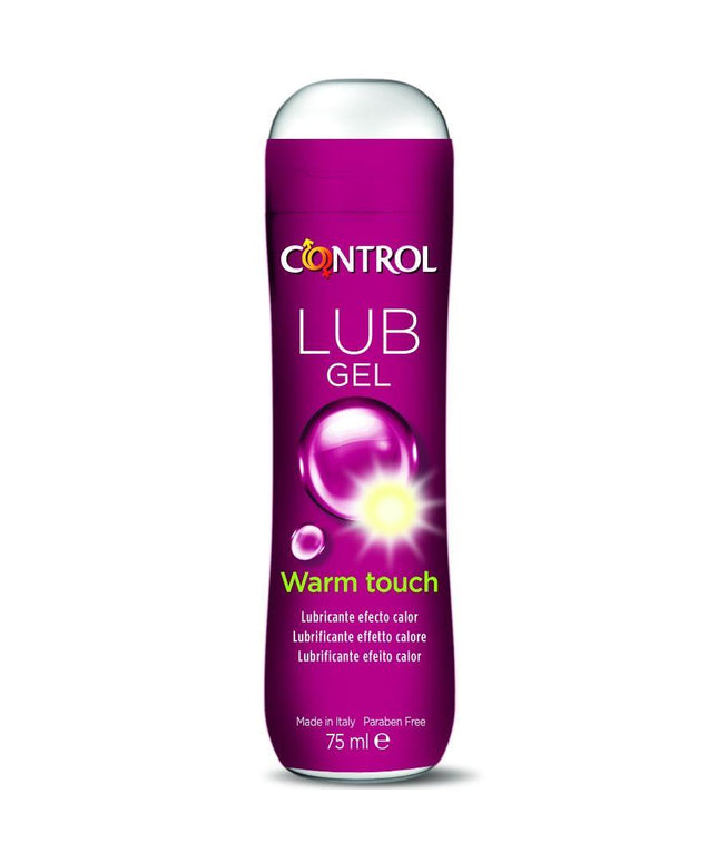 control lub gel lubrificante effetto calore 75 ml