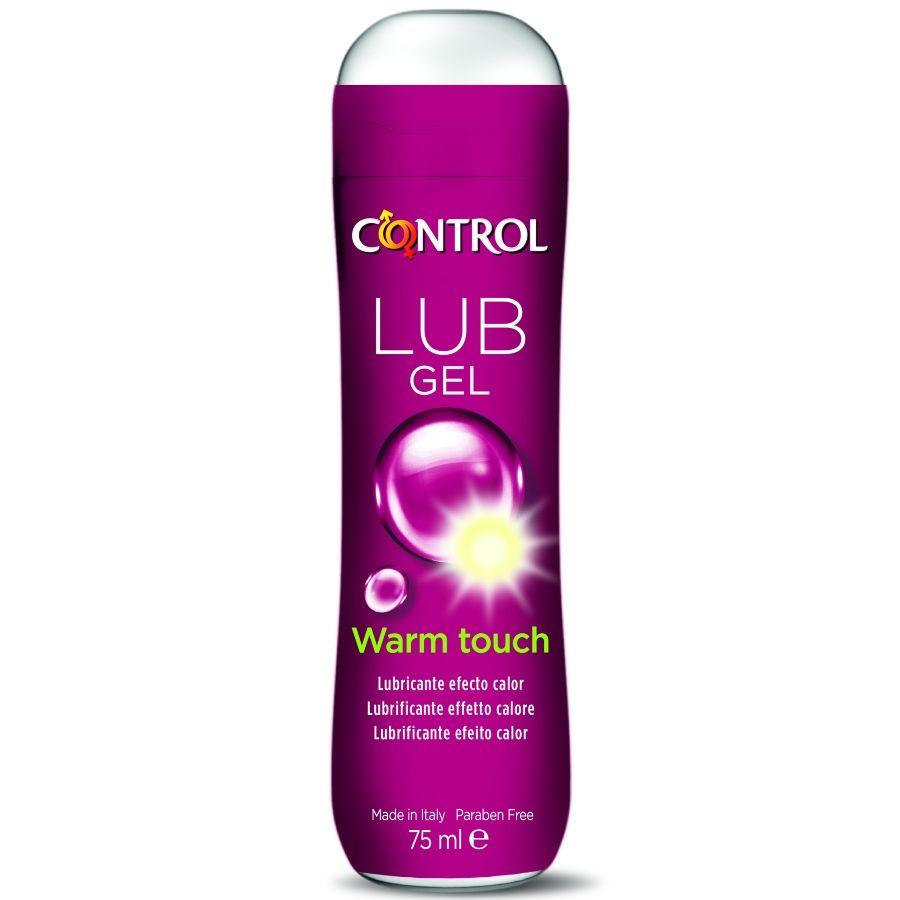 control lub gel lubrificante effetto calore 75 ml