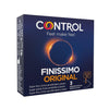 CONTROL - PRESERVATIVI FINISSIMO 3 UNITÀ - Only Vibes