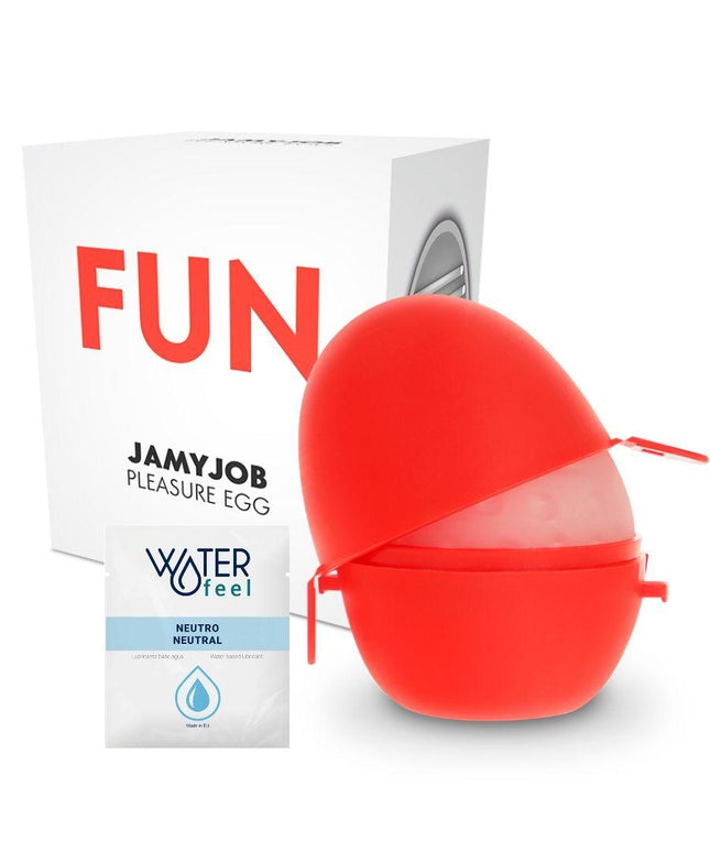 jamyjob egg masturbator edizione rossa discrett