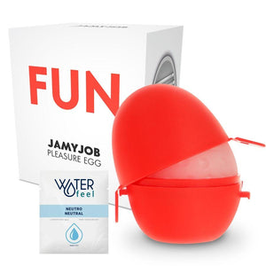 jamyjob egg masturbator edizione rossa discrett