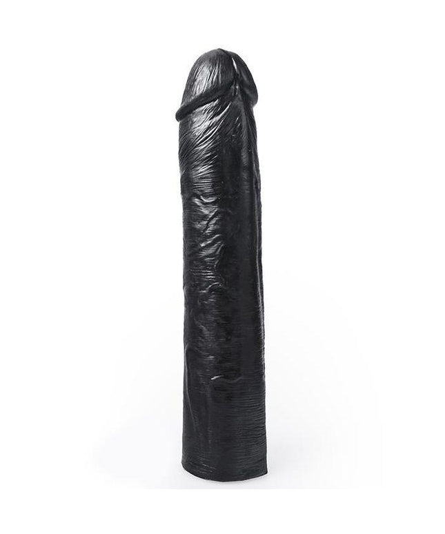 hung system dildo realistico colore nero benny 25 5 cm