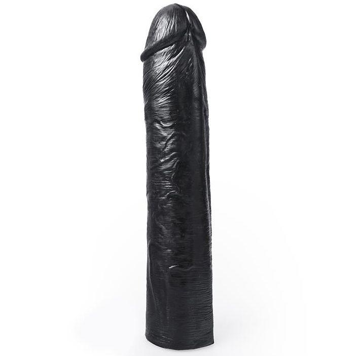 hung system dildo realistico colore nero benny 25 5 cm