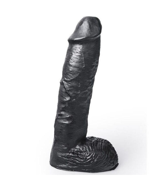 hung system dildo realistico colore nero mickey 24 cm