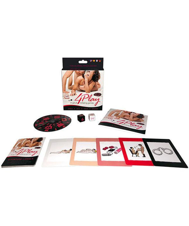 KHEPER GAMES - 4PLAY SET DE JUEGOS. - Only Vibes