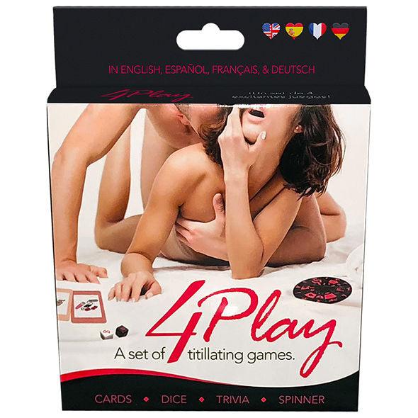 KHEPER GAMES - 4PLAY SET DE JUEGOS. - Only Vibes